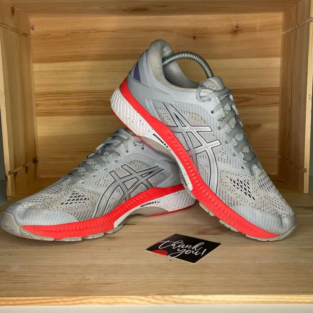 ASICS Gel Kayano 26 Grey Running Shoes Women’s Size 12